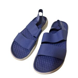 Crocs Women LiteRide Stretch NEW Soft Footbed size 8 new just tried at home
